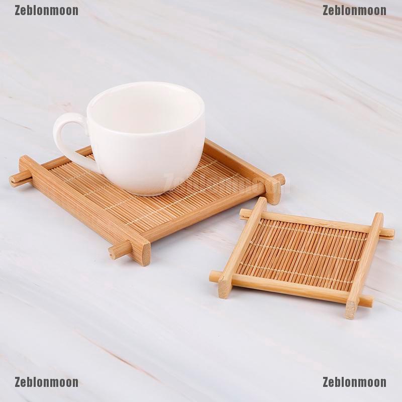 Cốc Uống Trà Bằng Gỗ Tre Chất Lượng Cao