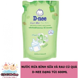 Nước rửa bình sữa Dnee 600ml