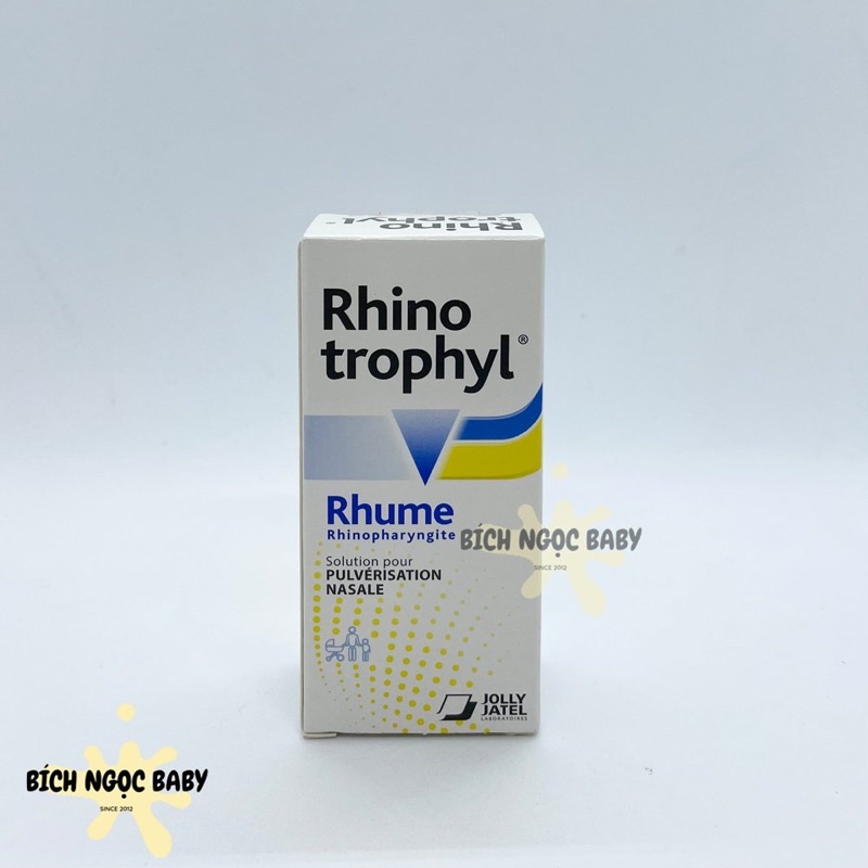 Nước nhỏ mũi Rhinotrophyl