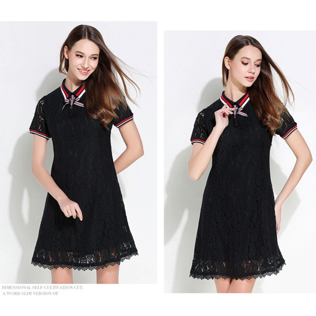 Đầm dự tiệc ren bigsize