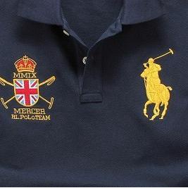 Áo polo Tay Ngắn Kẻ Sọc Ralph Lauren Chính Hãng Thời Trang Cho Nam 2021