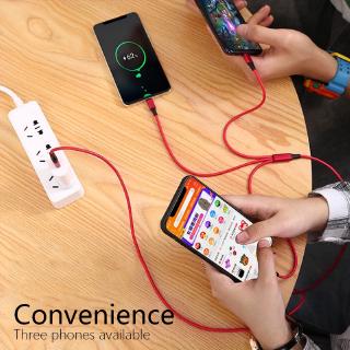 Cáp Sạc Giao Diện Cổng Micro Usb / Type-c / Lightning Dành Cho Điện Thoại Android Ios