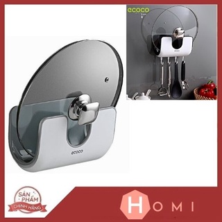 Giá cài nắp vung nồi [ECOCO CHÍNH HÃNG],cài thớt,giá treo đồ nhà bếp dán tường siêu chắc - Danami Store
