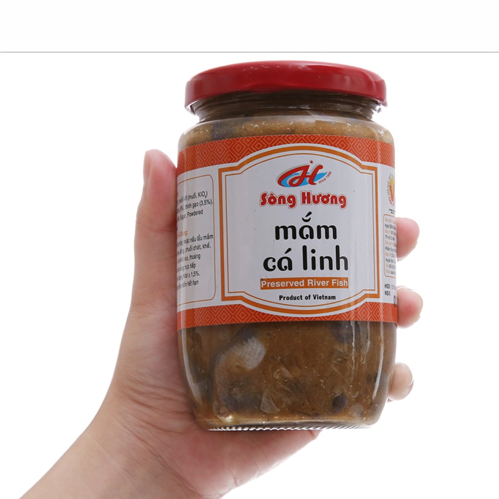 Mắm Cá Linh Sông Hương Foods Hũ 400g | BigBuy360 - bigbuy360.vn