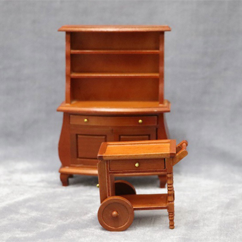 Bộ Đồ Chơi Xe Đẩy Phục Vụ Phòng Khách Dành Cho Trẻ Em