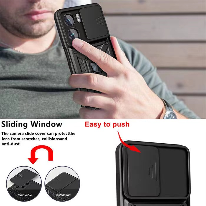 Ốp lưng điẹn thoại bảo vệ toàn ống kính dùng được cho Oppo A15 A16 Reno 8 7 z 7z 8z Reno 5 6 z 6z 8t 5G