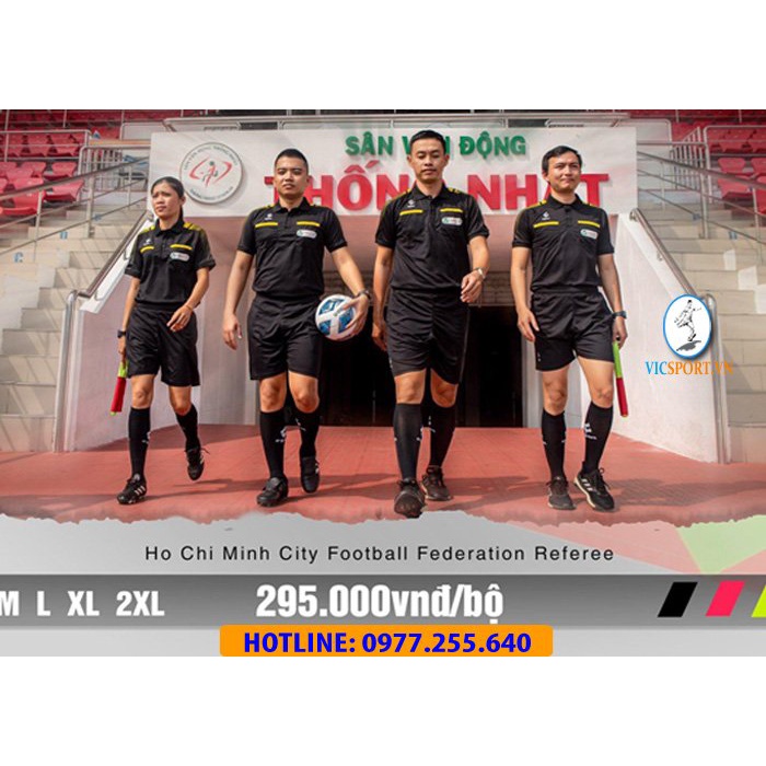 Quần Áo Trọng Tài Bóng Đá Egan Eric Cao Cấp (chính hãng) - Vicsport