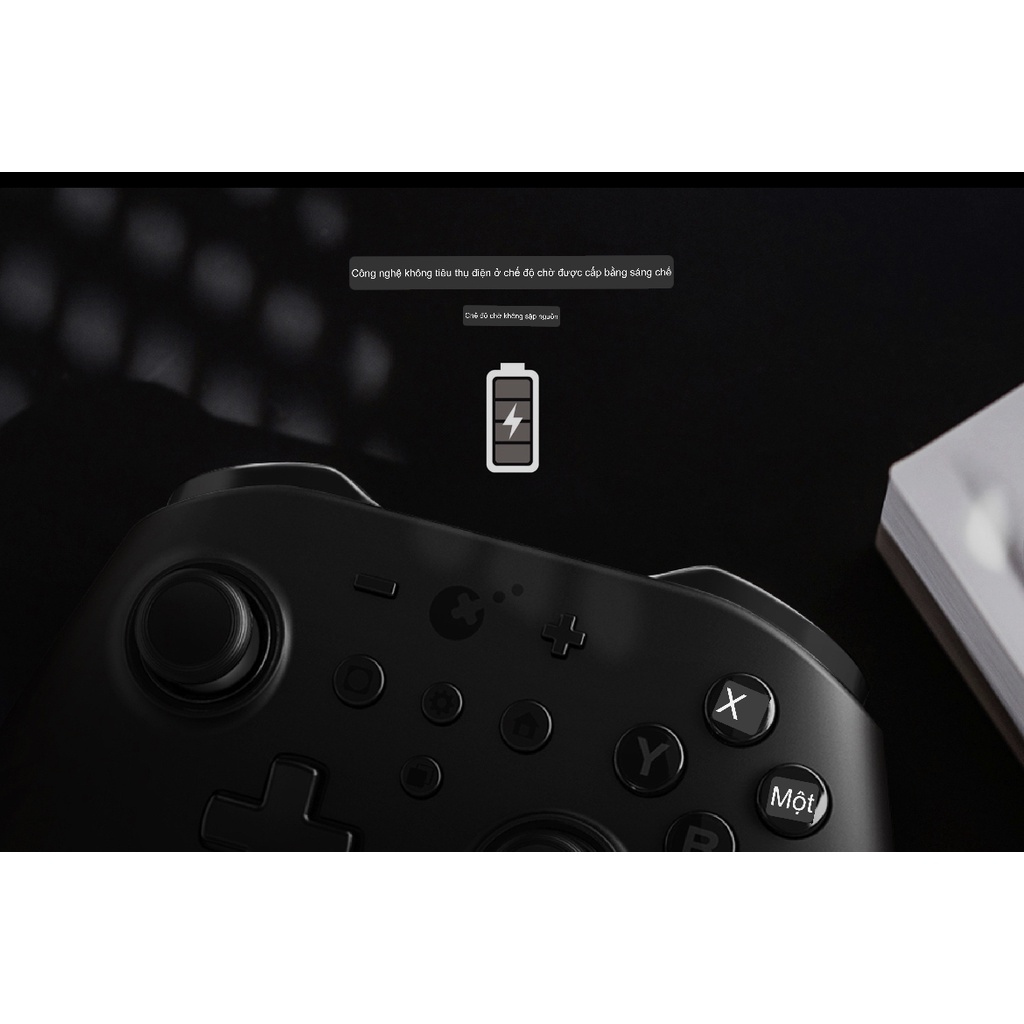 Tay Cầm Chơi Game Bluetooth Không Dây GuliKit KingKong 2 Pro NS09 Cho Nintendo Switch Windows Android macOS iOS