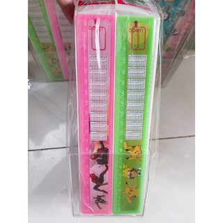 Thước cứng 20cm