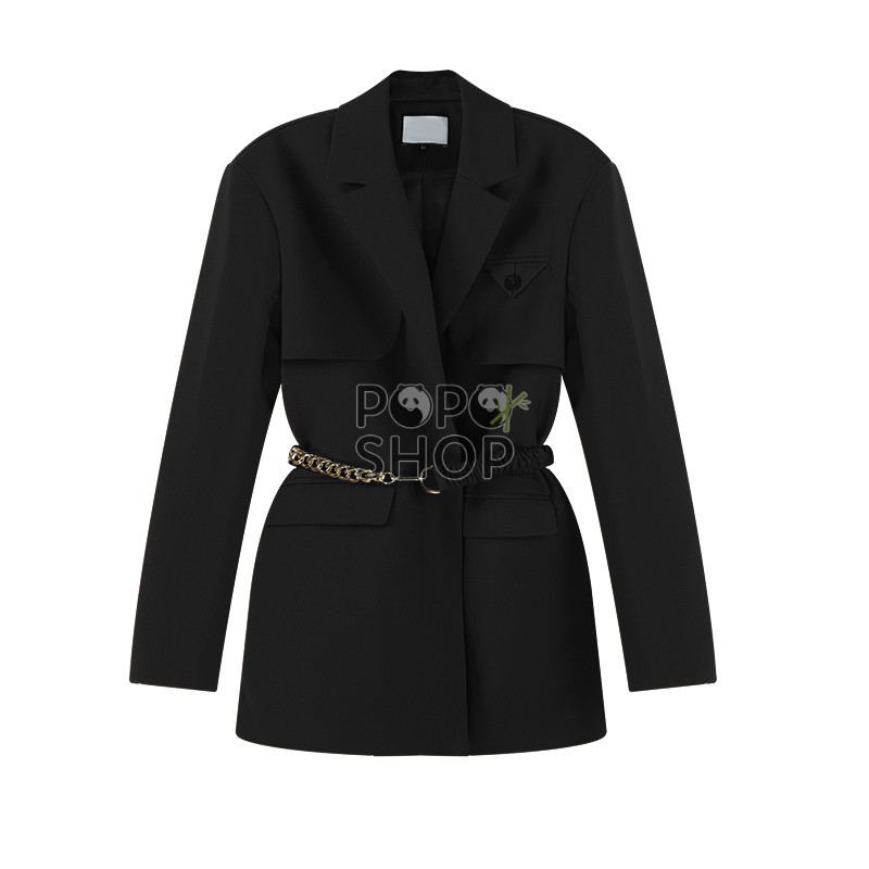 Áo Khoác Blazer Thu Đông Sang Trọng - Thiết Kế Mới 2021 Nhiều Lựa Chọn