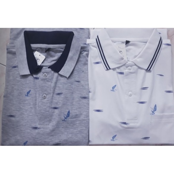 (ảnh thật) Áo thun Cotton cho nam kiểu đẹp - lịch sự