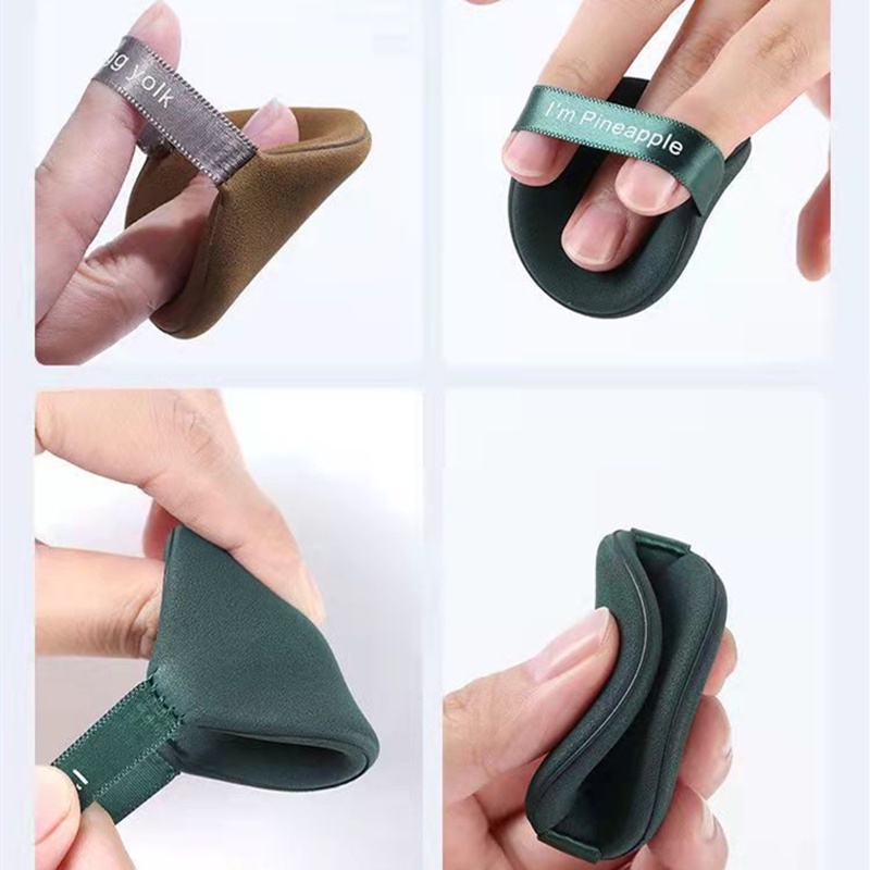 Mút Đánh Phấn Nền Trang Điểm Hình Tròn Siêu Mềm Tiện Dụng YR