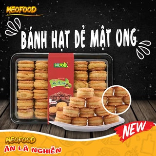 Bánh hạt dẻ mật ong đậu xanh ĐÀI LOAN hộp 500G 24 chiếc