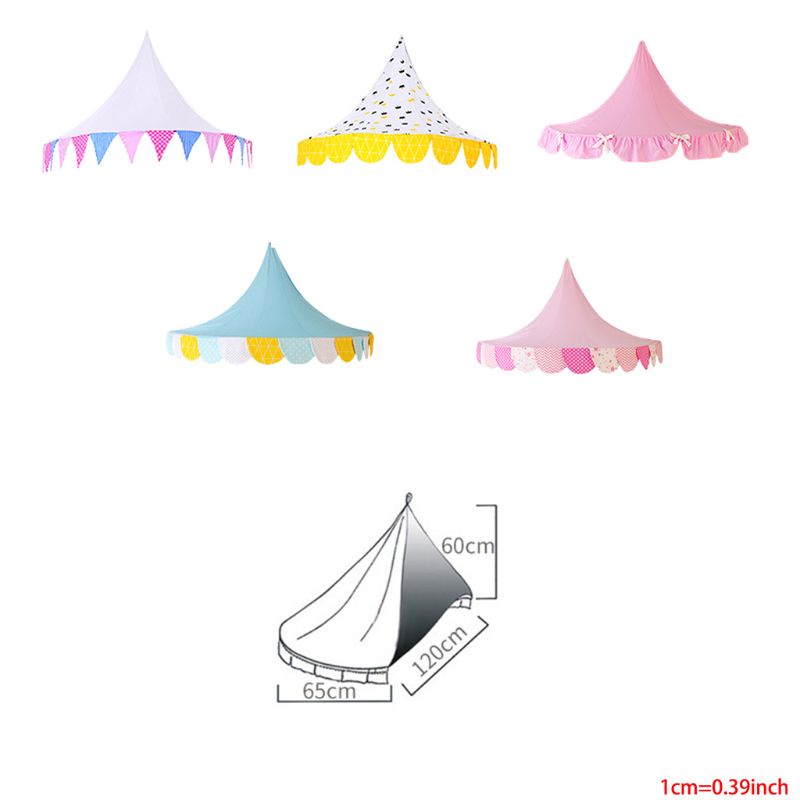 Lều Vải Cotton Dạng Lều Ngủ Có Thể Gấp Lại Dành Cho Trẻ Em