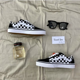 Ảnh thật | full box | freeship - giày thể thao old school caro