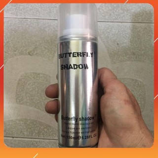 gôm xịt tóc butterfly shadow mini 150ml