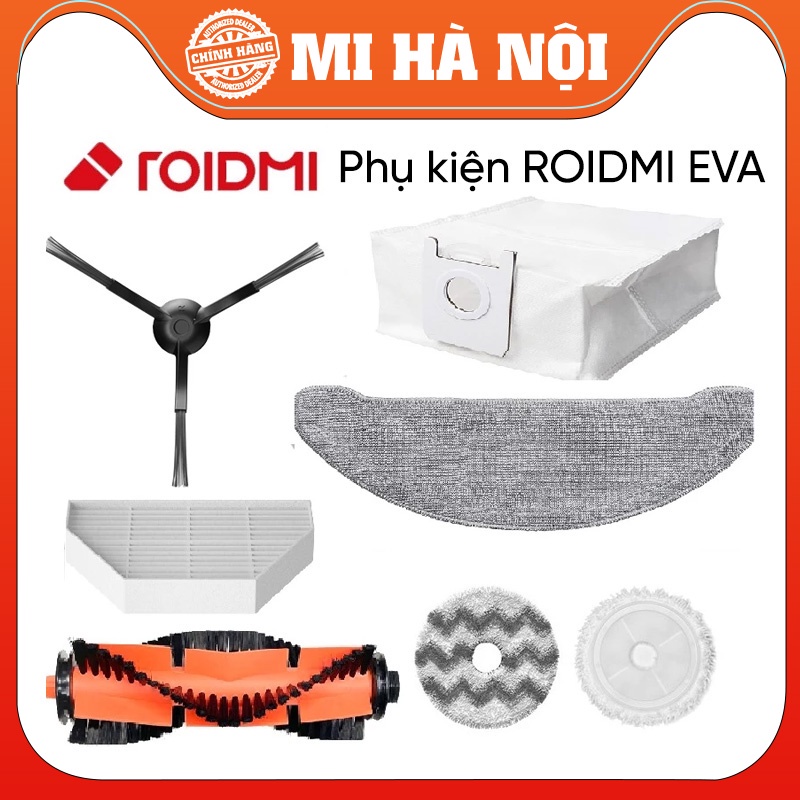 Phụ kiện Robot hút bụi lau nhà Roidmi EVA Chính Hãng