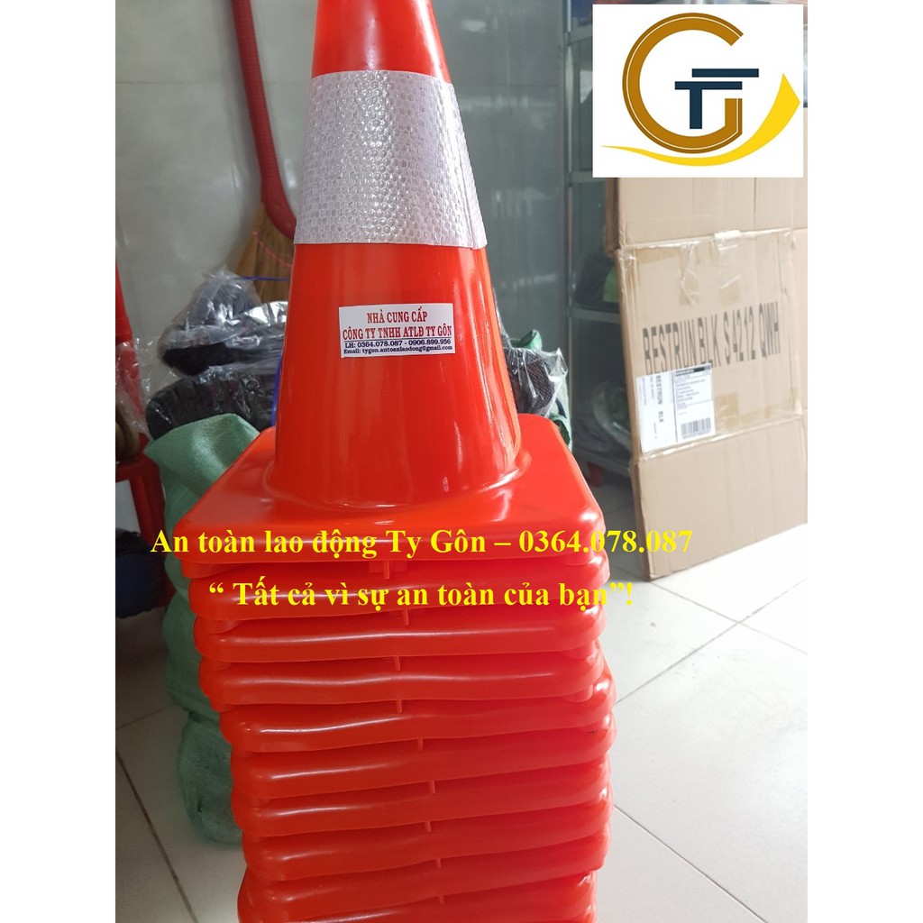 CỌC GIAO THÔNG DẺO 30cm - Cọ phân làn - cọ tiêu