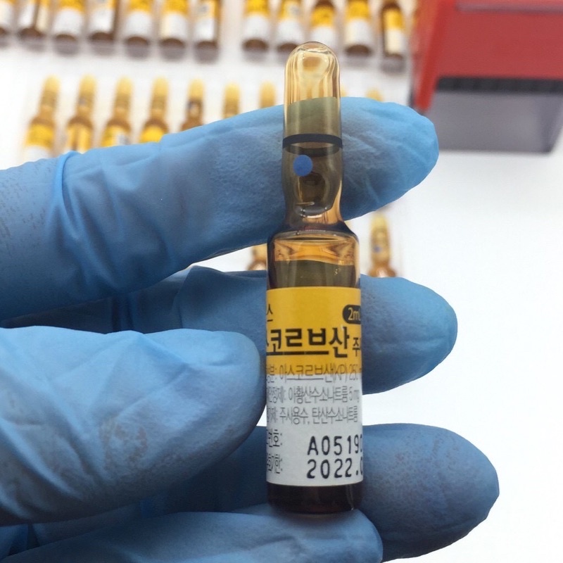 Tách lẻ 1 lọ Vitamin C mix cấy tảo cấy phấn nano