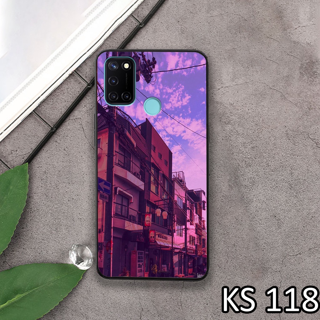 [New] Ốp lưng Realme C11-2020/Realme C11-2021/Realme C12/Realme C15/Realme C17 in hình bầu trời đêm siêu đẹp