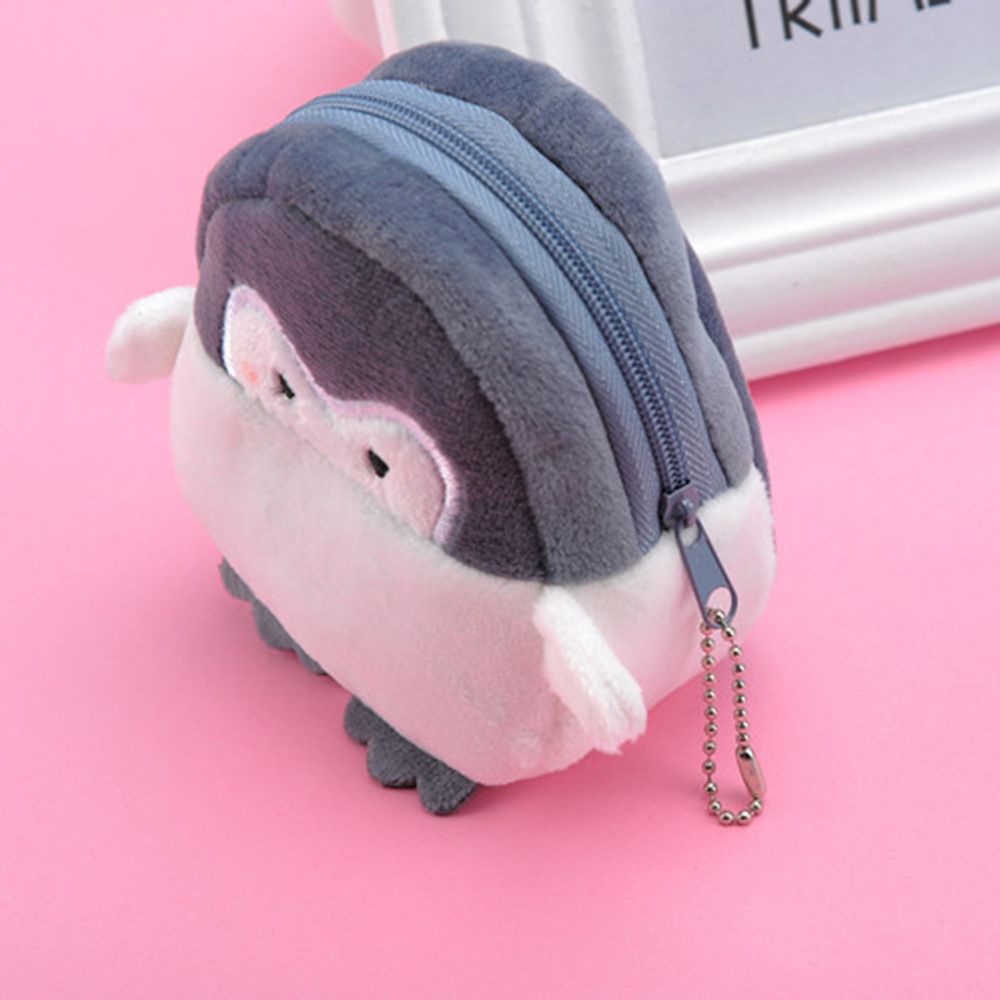 Móc Khóa Hình Chim Cánh Cụt Nhồi Bông Dễ Thương Xinh Xắn