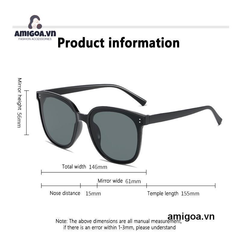✨✨Kính Mát Hai Mặt Chống Tia Cực Tím Thời Trang Cho Nam Và Nữ