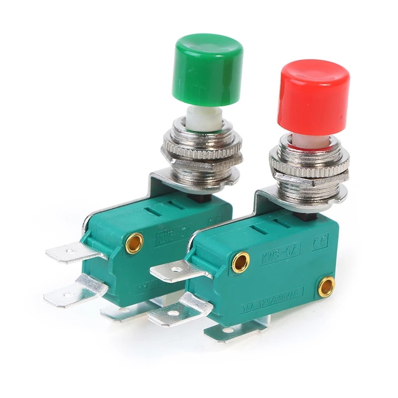 Công tắc hành trình nút nhấn DS438-448 12mm