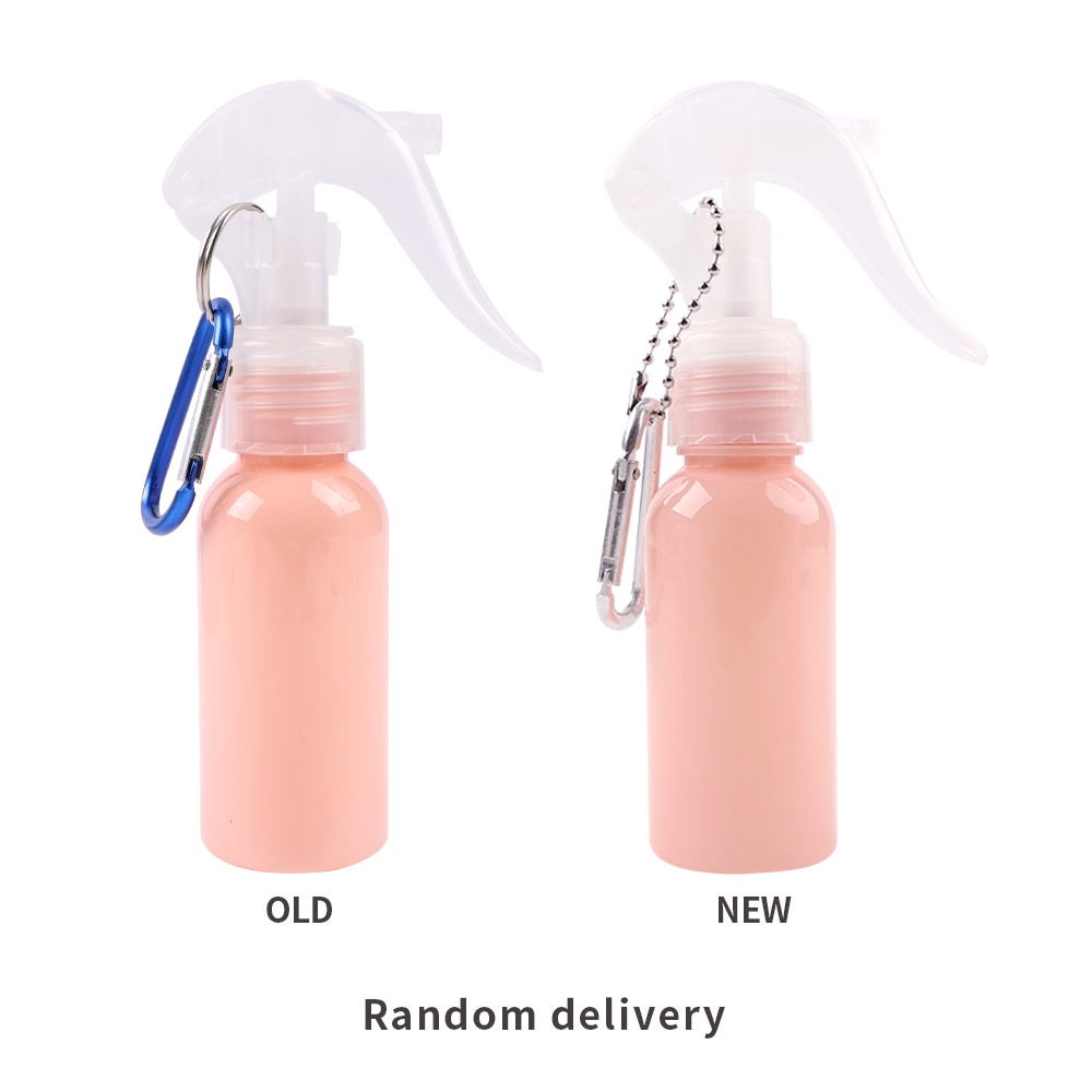 Bình Xịt Rỗng 60ml Kèm Móc Khóa Tiện Dụng