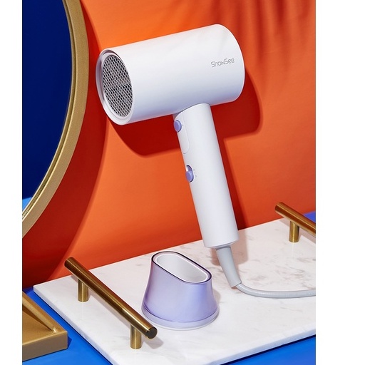 Máy Sấy Tóc XIAOMI SHOWSEE Bổ Sung Ion Âm A1/A4W Công Suất 1800W Cao Cấp Chống Xù Rối Khô Tóc