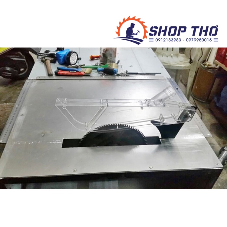 Bộ bảo vệ lưỡi cưa và thu bụi 10inch