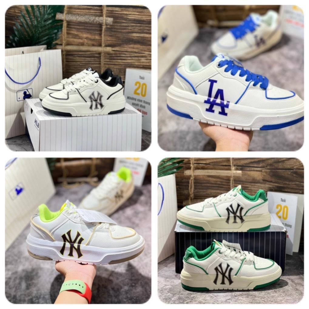 Giày sneakers MLB Chunky Liner NY- LA 2022 - MLB mới 2022 Fullbox Bill