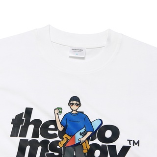 Áo thun trắng - TDD ADVENTURE BOY / Tee