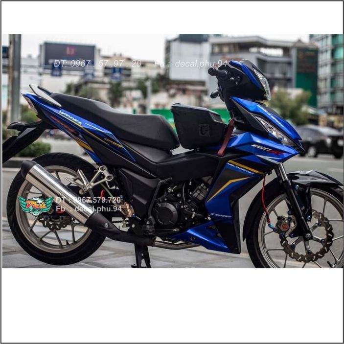 Tem Rời Winner Xanh đen (O)