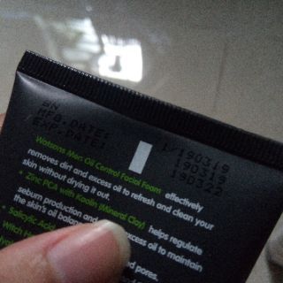 Sữa rửa mặt Watsons Men