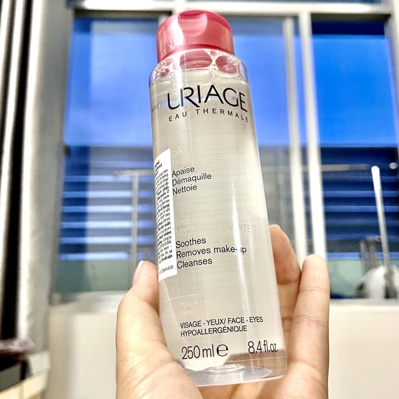 URIAGE EAU THERMALE - TẨY TRANG DA NHẠY CẢM 250ML