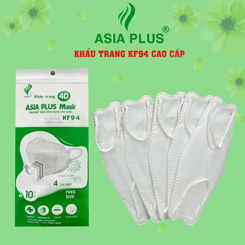 Sỉ Thùng 300 cái Khẩu trang kF94 về thêm màu mới  hàng chuẩn 4 lớp ko hôi ko xù lông nẹp kẽm kháng khuẩn siêu tốt