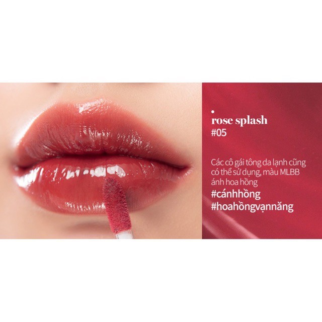 [HOT NEW] Son Tint/Son tint bóng Romand Glasting Water Tint | BigBuy360 - bigbuy360.vn