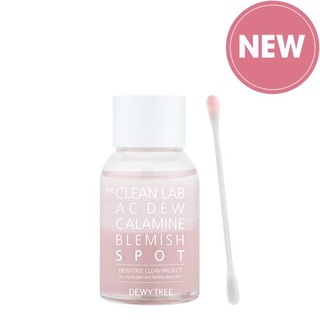 Tinh chất chấm mụn dewytree the clean lab ac dew calamine spot 20ml