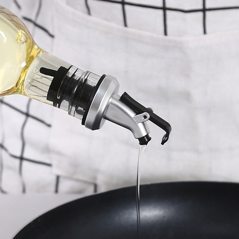 Vòi rót dầu Ossayi bằng abs nắp lật chống rò rỉ tiện dụng cho nhà bếp