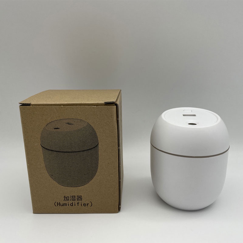 Máy Xông Tinh Dầu Mini - Tạo Ẩm Phun Sương, Khuếch Tán Tinh Dầu Đuổi Muỗi, Xông Phòng Ngủ - MXTD06 - Gia Dụng Tý Tẹo