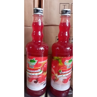 Siro Dâu DingFong chai 760ml