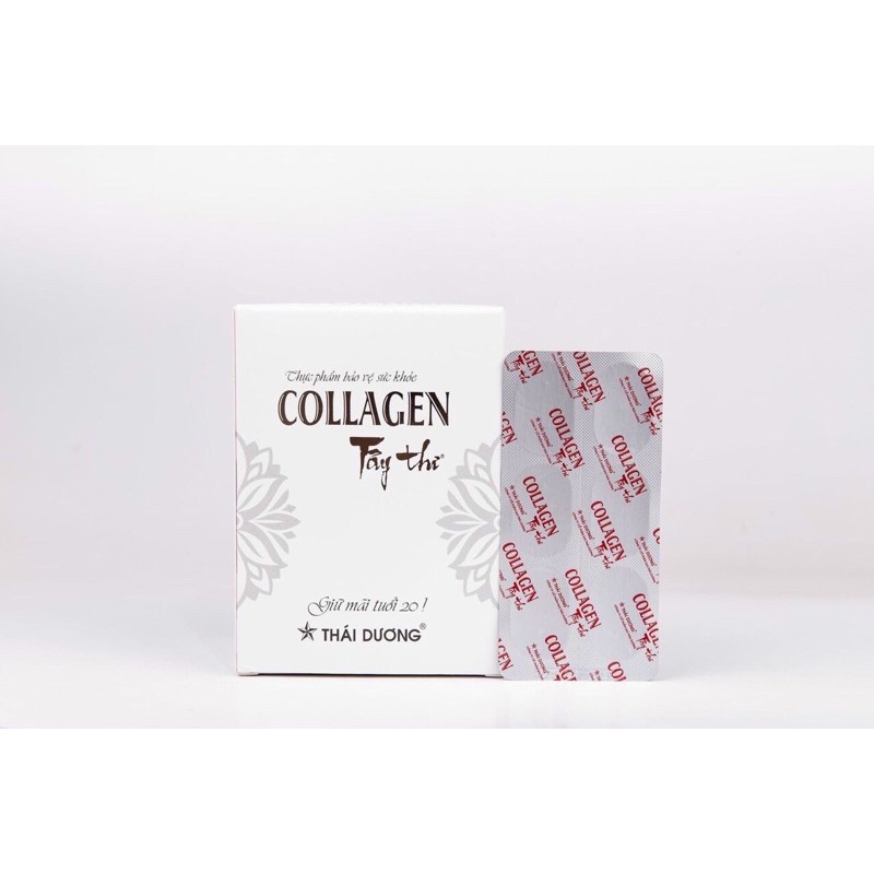 Viên uống Collagen Tây Thi loại 60 viên