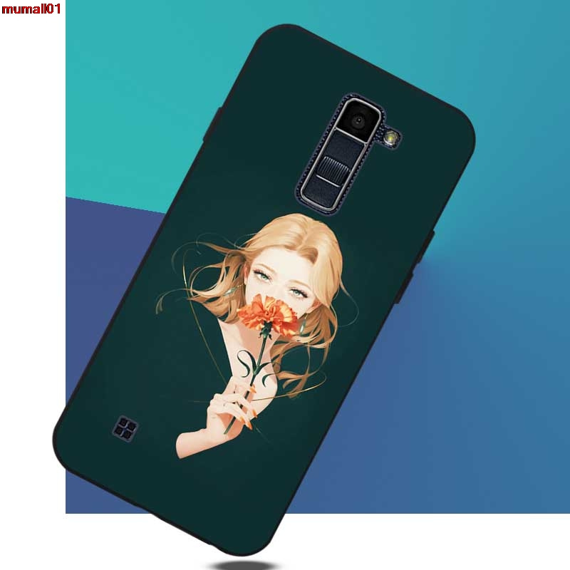 LG K10 K8 K4 2016 2017 G7 ThinQ For Google Pixel 2 3 XL HBQES Pattern-3 Silicon Case Cover