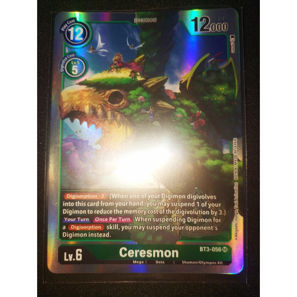 Thẻ bài Digimon - TCG - Ceresmon / BT3-056'