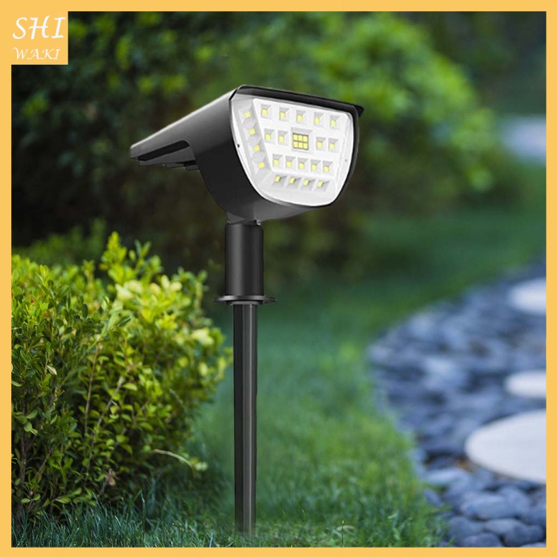 Đèn Led 32 Bóng Gắn Tường Sử Dụng Năng Lượng Mặt Trời Ánh Sáng Trắng Ấm Áp