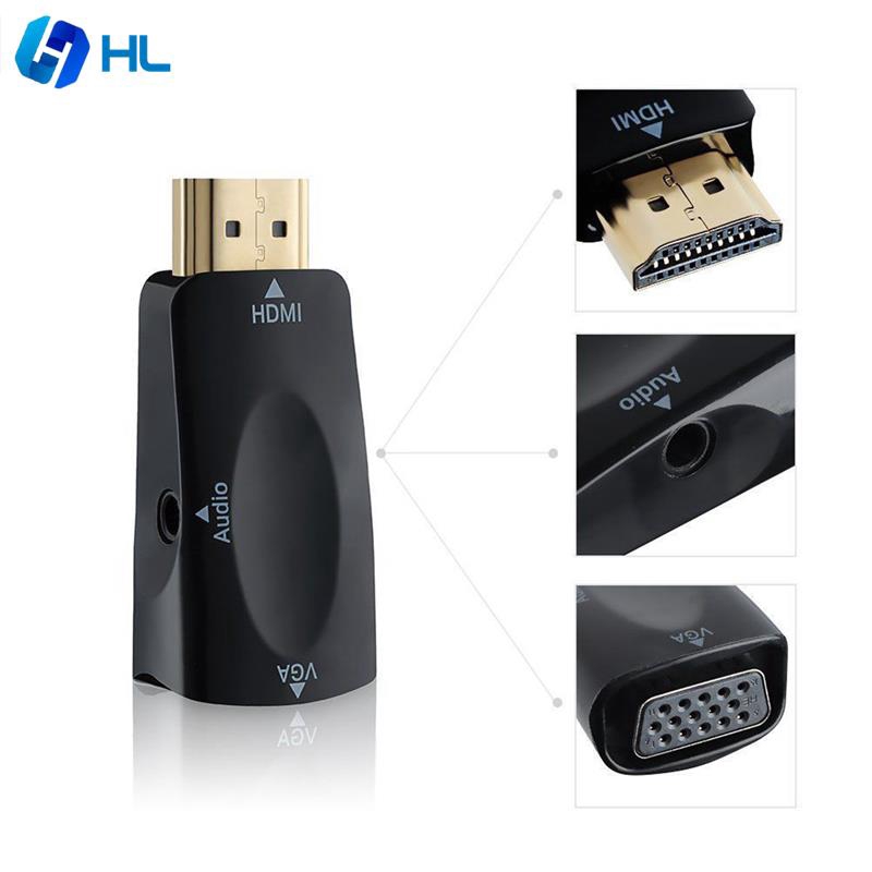 Đầu Chuyển Đổi Từ Cổng Hdmi Sang Giác Cắm Hdmi Chuyên Dụng