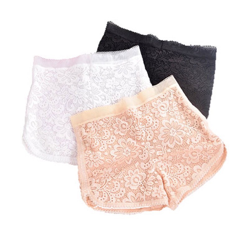 Quần Lót Nữ Cotton, Quần Mặc Váy Ren Hoa Giãn 4 Chiều Thoải Mái Thấm Hút Tốt Hieu Store24h - 2019
