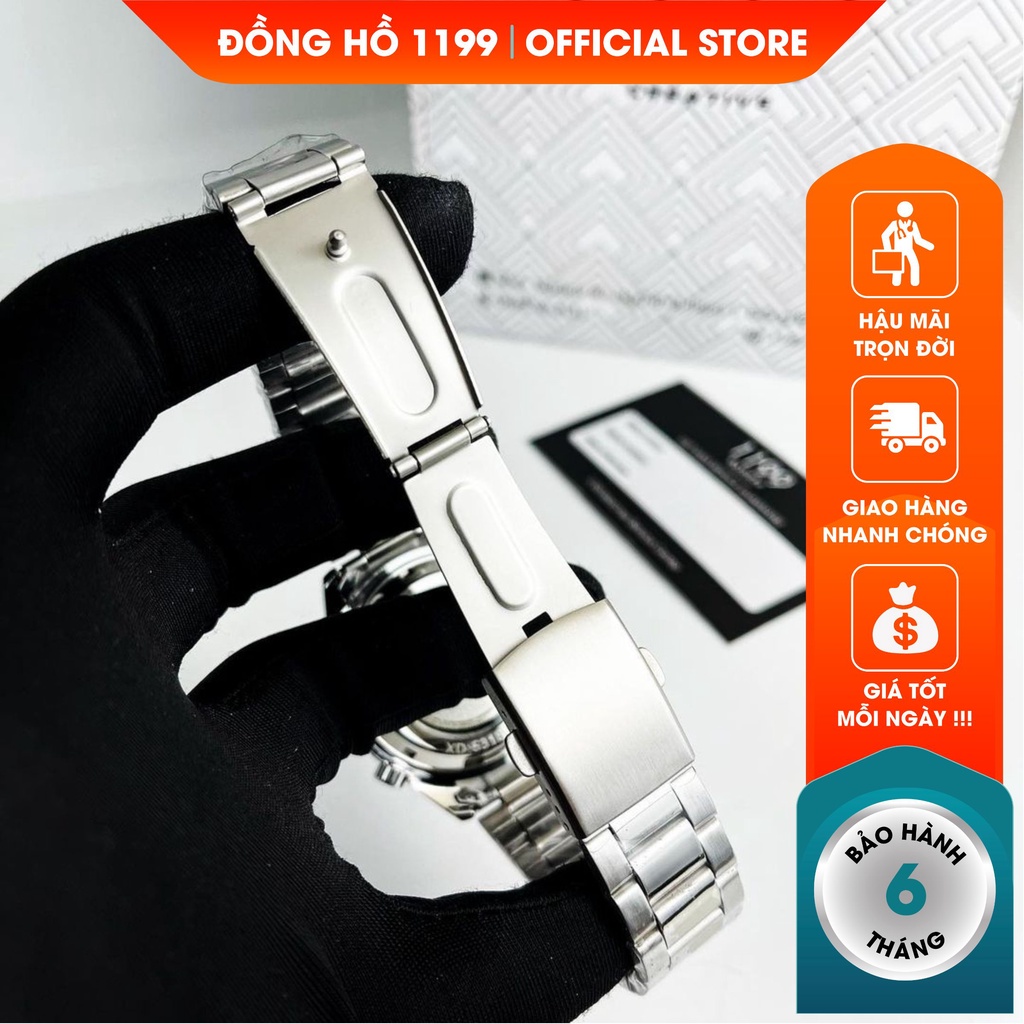 [QUÀ TẶNG]  Đồng hồ nam - Đồng Hồ Kim Máy Cơ Chống Nước Chống Xước Máy Chuẩn Chất Liệu Cao Cấp 2103MK - 1199 Watches | BigBuy360 - bigbuy360.vn