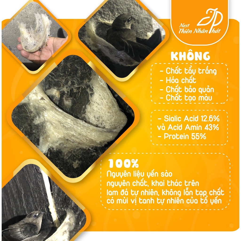Buôn Sỉ-Yến sào viên baby nguyên chất- Quà Tặng - Hanayuki Beauty Clinic