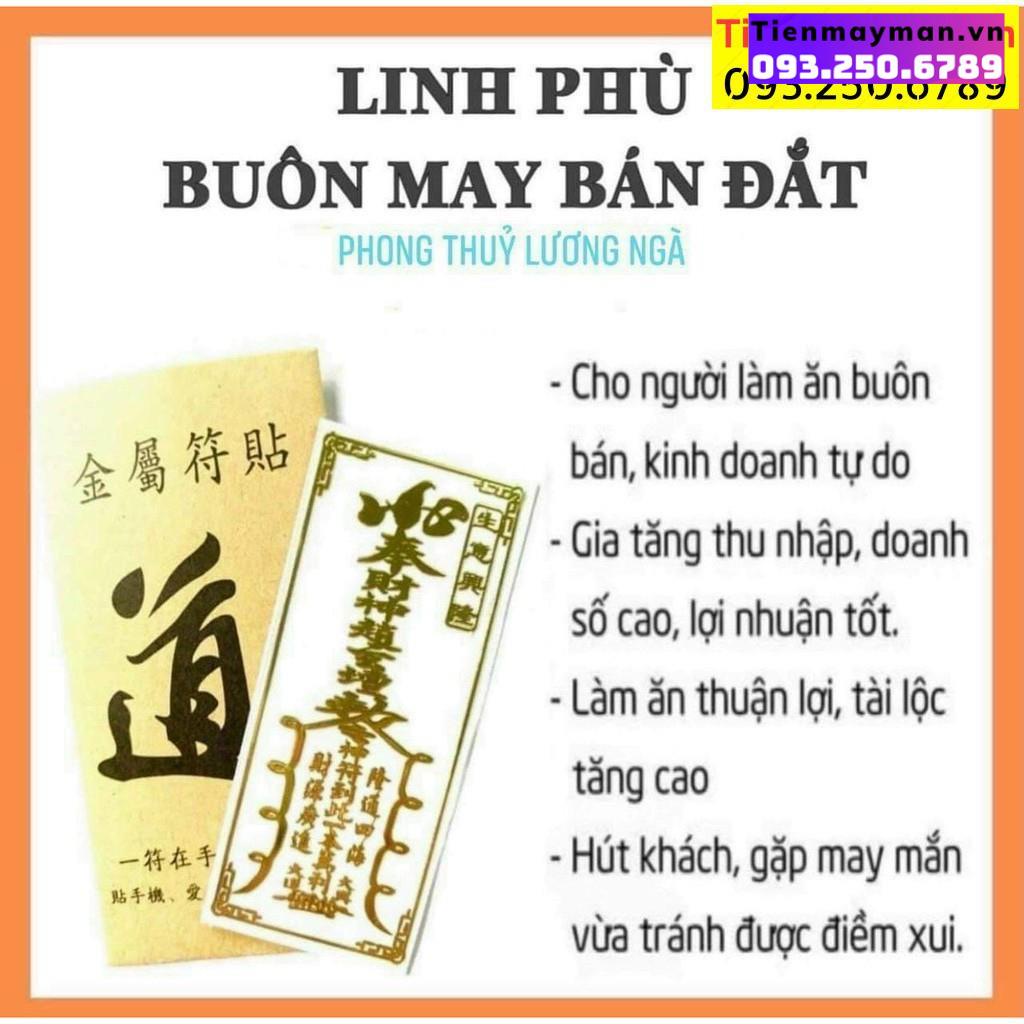 COMBO 4 Miếng Dán Điện Thoại Tài Lộc Phù Hợp Dán Tất Cả Các Dòng Điện Thoại Đẹp Lung Linh